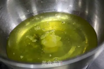Make Fruit box cake step 10