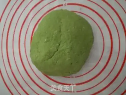 Make Spinach butterflies step 1