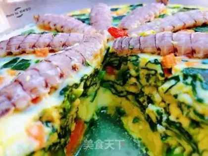 Make Shrimp-crawling spinach stench step 11