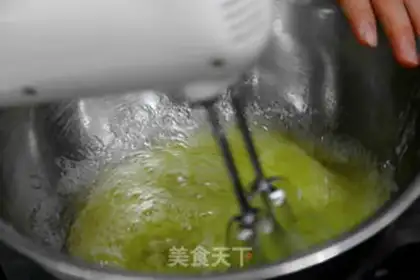 Make Fruit box cake step 11