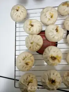 Make The radish meat bag step 11