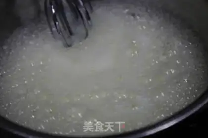 Make Fruit box cake step 12