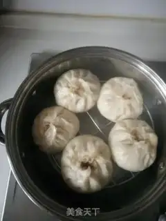 Make The radish meat bag step 12