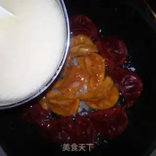 Make Colored fried dumplings step 4