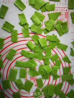 Make Spinach butterflies step 3