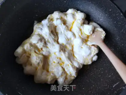 Make Popcorn puff step 2
