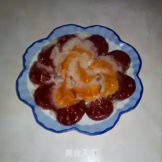 Make Colored fried dumplings step 6