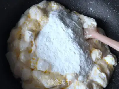 Make Popcorn puff step 3
