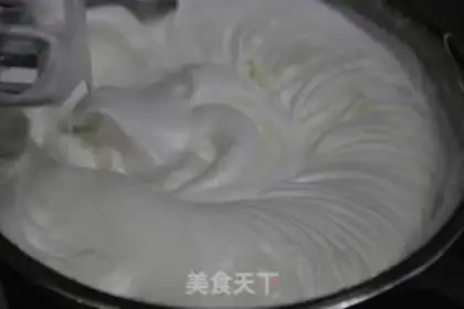 Make Fruit box cake step 15