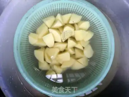 Make Curry potatoes step 0