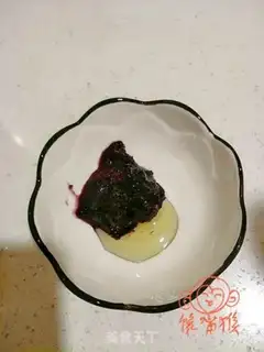 Make Blueberry Mountain step 2