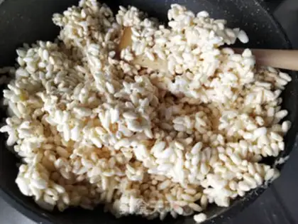 Make Popcorn puff step 5