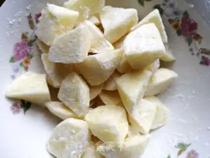 Make Curry potatoes step 1