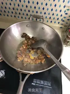 Make Four vegetables of beef step 0