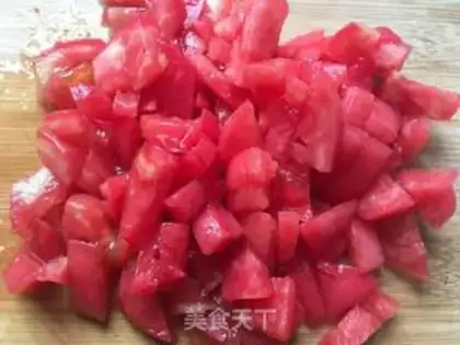 Make Fungus and tomatoes step 3