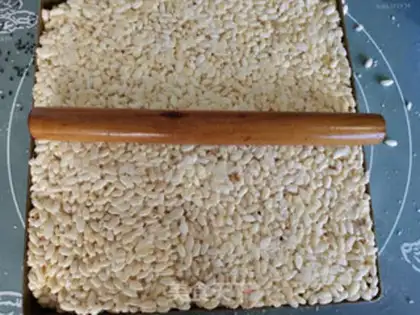 Make Popcorn puff step 6