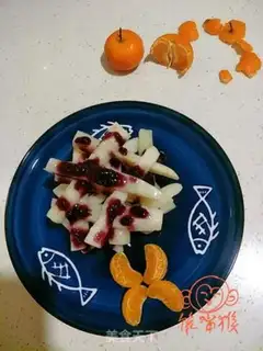 Make Blueberry Mountain step 3
