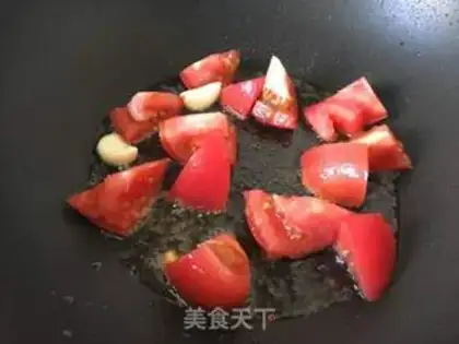 Make Fungus and tomatoes step 4