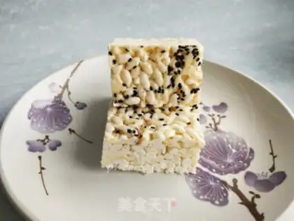 Make Popcorn puff step 7