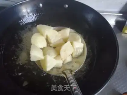 Make Curry potatoes step 4