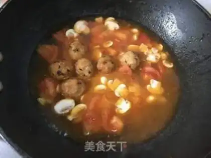 Make Fungus and tomatoes step 6