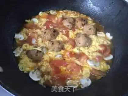 Make Fungus and tomatoes step 7