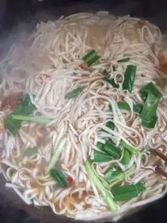 Make Egg noodles step 5