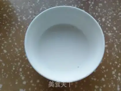 Make Oatmeal sesame powder step 3