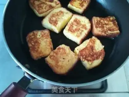 Make French toast step 7