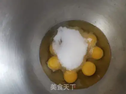 Make Rose box cake step 1
