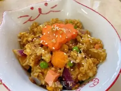 Make Vegetable curry rice step 7