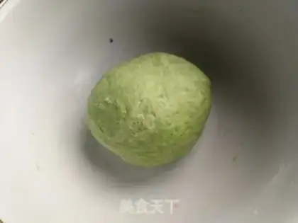 Make Chicken jade noodles step 1