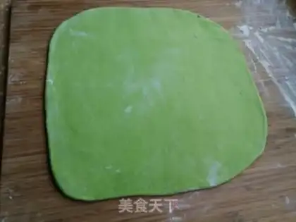 Make Chicken jade noodles step 2