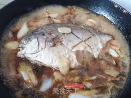 Make Red-burned mackerel step 6