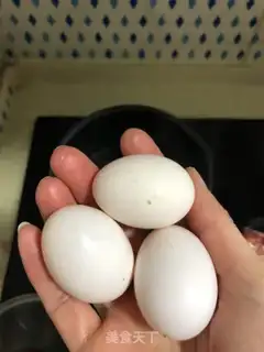 Make The pickle pigeon egg soup step 1