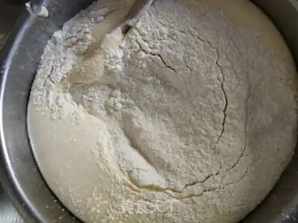 Make Rose box cake step 4