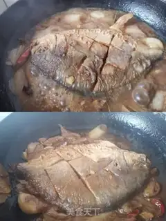 Make Red-burned mackerel step 7