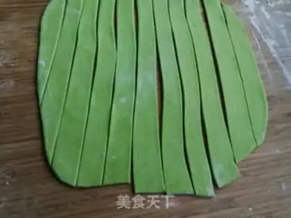 Make Chicken jade noodles step 3