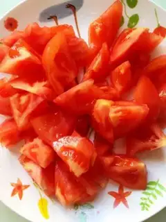 Make Tomato and cabbage step 0