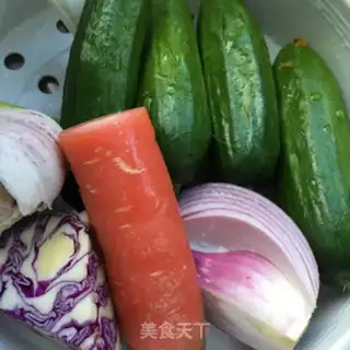 Make Sour spicy macs step 0