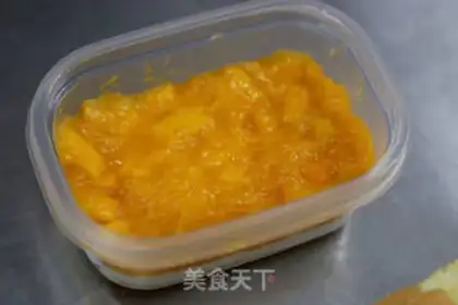 Make Fruit box cake step 31