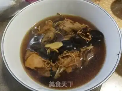 Make Chicken jade noodles step 6