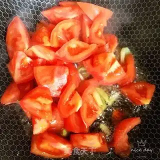 Make Tomato and cabbage step 4