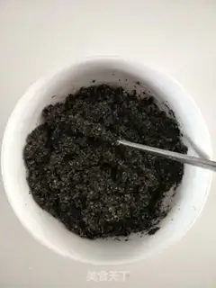 Make Sesame soup step 2