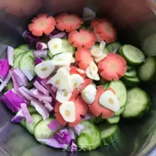 Make Sour spicy macs step 4