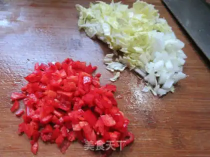 Make Paprika burrito step 1