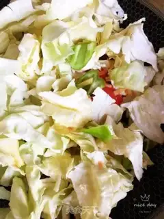 Make Tomato and cabbage step 5