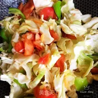 Make Tomato and cabbage step 6