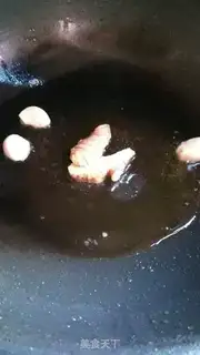 Make Celery fried beans step 5