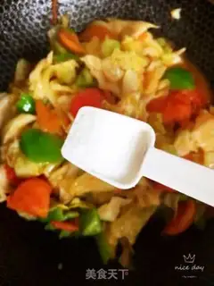 Make Tomato and cabbage step 7